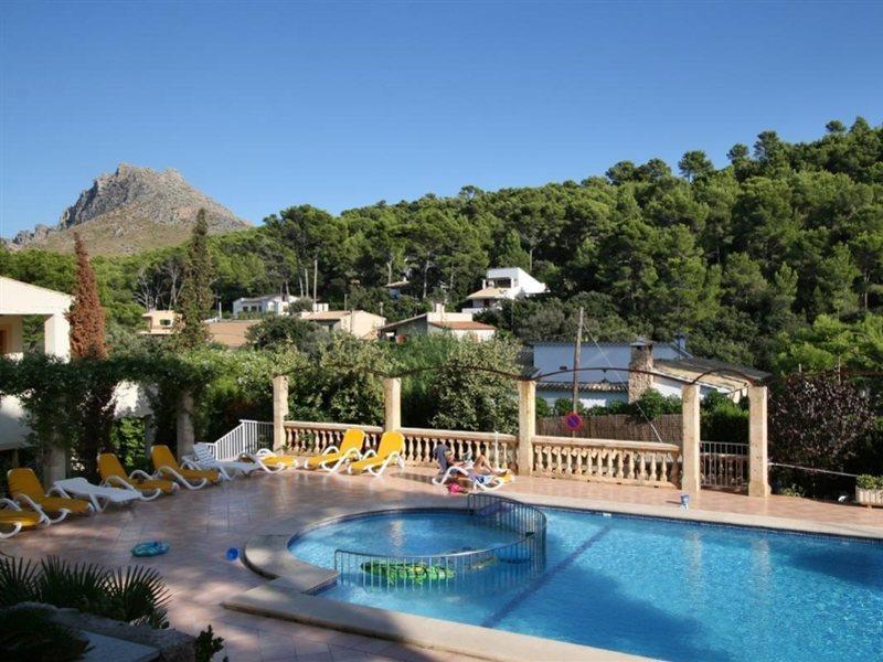 Pinos Altos Apartments Cala San Vicente  Luaran gambar