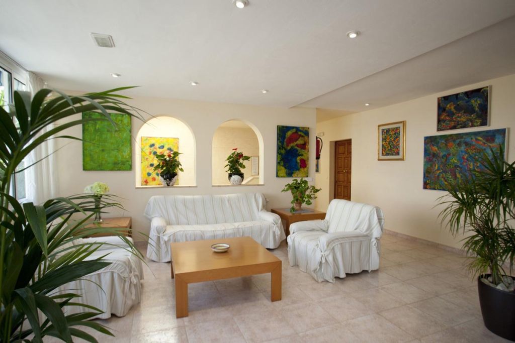 Pinos Altos Apartments Cala San Vicente  Luaran gambar