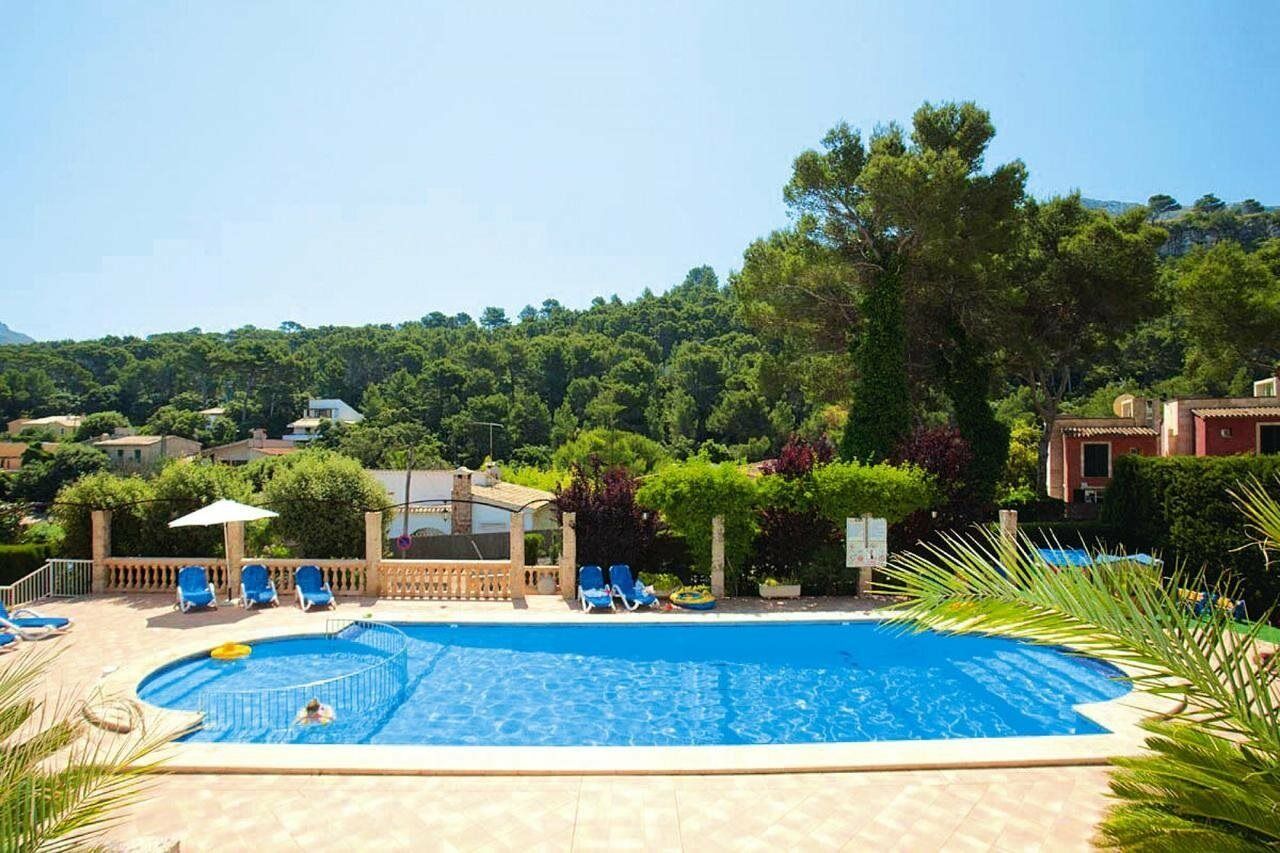 Pinos Altos Apartments Cala San Vicente  Luaran gambar